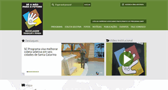 Desktop Screenshot of maoparaofuturo.org.br